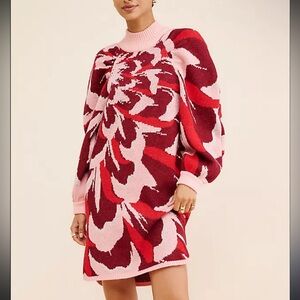 Farm Rio Knit Colorblock Dress